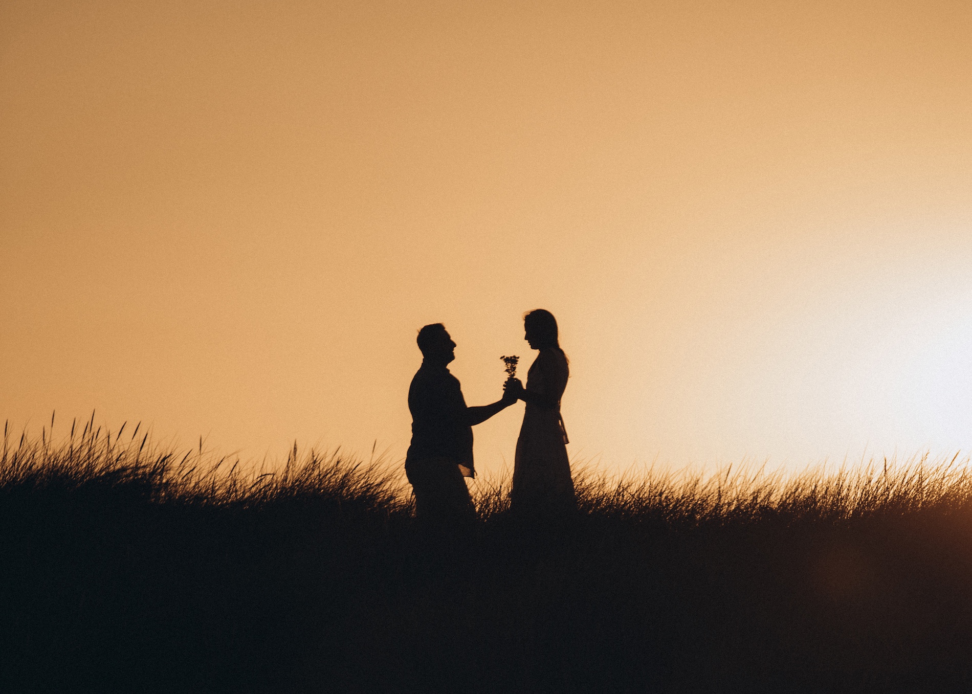 Couple portrait — engagement session Ireland